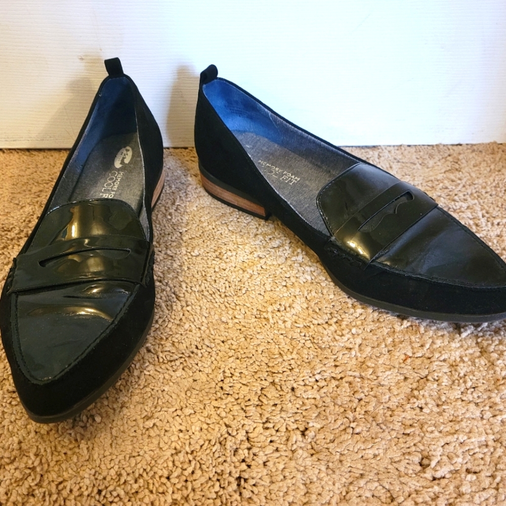 Dr. Scholls work flats